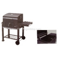Barbecue à charbon de bois avec table d&#39;appoint